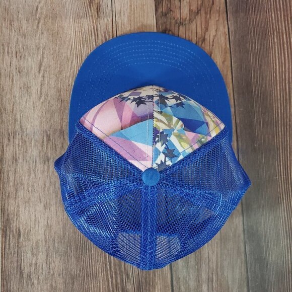 NWOT Brixton Mash Destroyer Adjustable Mesh Snapback Trucker Hat Cap Drew Estate - Picture 13 of 16